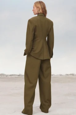 Online BLAZER ENTALLADA LANA 100% LIMITED EDITION Mujer Blazers / Chalecos