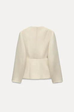 Discount BLAZER ENTALLADA TAPETAS Mujer Blazers / Chalecos