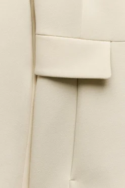 Discount BLAZER ENTALLADA TAPETAS Mujer Blazers / Chalecos