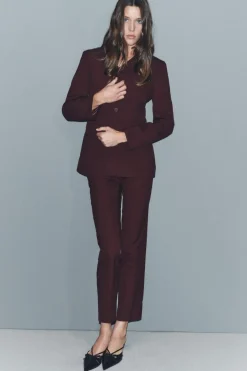 Discount BLAZER ENTALLADA ZW COLLECTION Mujer Blazers / Chalecos