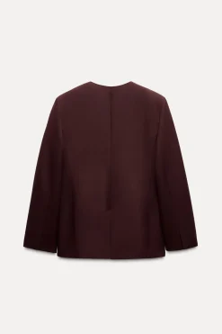 Discount BLAZER ENTALLADA ZW COLLECTION Mujer Blazers / Chalecos