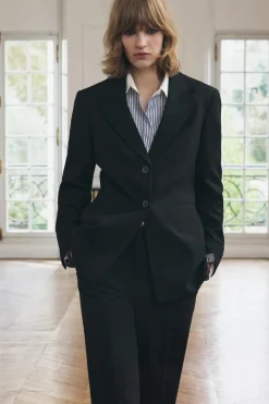 Online BLAZER ENTALLADA ZW COLLECTION Mujer Blazers / Chalecos