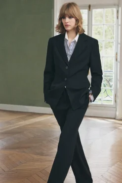 Online BLAZER ENTALLADA ZW COLLECTION Mujer Blazers / Chalecos