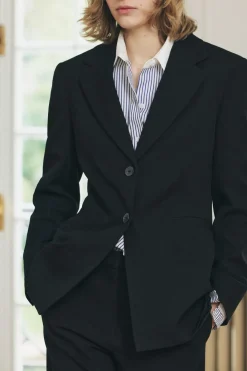 Online BLAZER ENTALLADA ZW COLLECTION Mujer Blazers / Chalecos