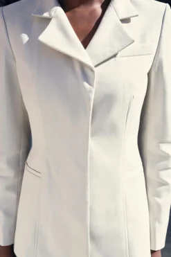 New BLAZER ENTALLADA ZW COLLECTION Mujer Blazers / Chalecos