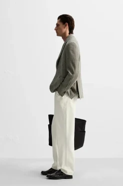 Clearance BLAZER ESPIGA ALGODÓN - LANA Hombre Blazers