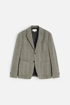 Clearance BLAZER ESPIGA ALGODÓN - LANA Hombre Blazers