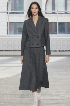 Fashion BLAZER ESPIGA CON LANA ZW COLLECTION Mujer Blazers / Chalecos