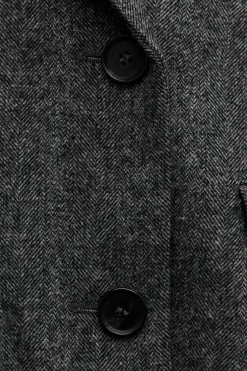 Fashion BLAZER ESPIGA CON LANA ZW COLLECTION Mujer Blazers / Chalecos