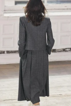 Fashion BLAZER ESPIGA CON LANA ZW COLLECTION Mujer Blazers / Chalecos