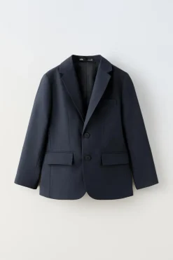 Niños ZARA 6 - 14 Años·Abrigos|6 - 14 Años·Trajes<BLAZER ESTRUCTURA
