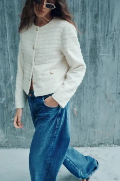 Fashion BLAZER ESTRUCTURA Mujer Blazers / Chalecos