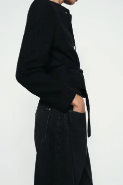 Discount BLAZER ESTRUCTURA CINTURÓN Mujer Chaquetas / Cazadoras