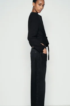 Discount BLAZER ESTRUCTURA CINTURÓN Mujer Chaquetas / Cazadoras