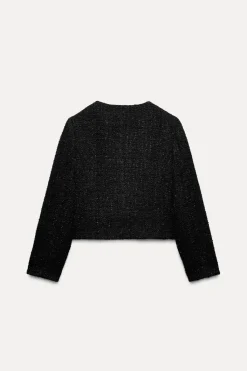 Sale BLAZER ESTRUCTURA HILO METALIZADO Mujer Blazers / Chalecos