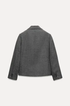 Online BLAZER ESTRUCTURA LANA 100% ZW COLLECTION Mujer Blazers / Chalecos