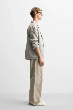 Clearance BLAZER ESTRUCTURA LAVADA Hombre Blazers