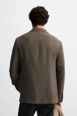 Clearance BLAZER ESTRUCTURA TWILL Hombre Blazers