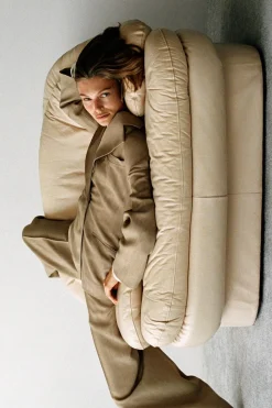 Online BLAZER FLUIDA ENTALLADA ZW COLLECTION Mujer Blazers / Chalecos