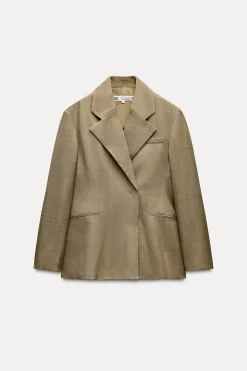 Online BLAZER FLUIDA ENTALLADA ZW COLLECTION Mujer Blazers / Chalecos