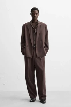 Discount BLAZER FLUIDA TRAJE Hombre Blazers