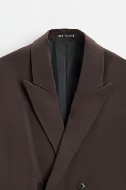 Discount BLAZER FLUIDA TRAJE Hombre Blazers