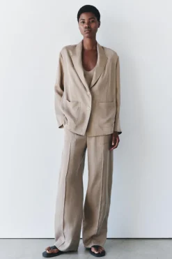 Online BLAZER FLUIDA ZW COLLECTION Mujer Blazers / Chalecos