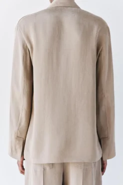 Online BLAZER FLUIDA ZW COLLECTION Mujer Blazers / Chalecos