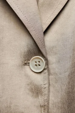 Online BLAZER FLUIDA ZW COLLECTION Mujer Blazers / Chalecos