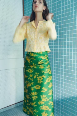 Clearance BLAZER JACQUARD LIMITED EDITION Mujer Blazers / Chalecos