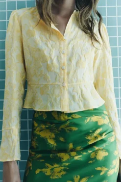 Clearance BLAZER JACQUARD LIMITED EDITION Mujer Blazers / Chalecos