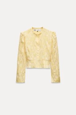 Clearance BLAZER JACQUARD LIMITED EDITION Mujer Blazers / Chalecos