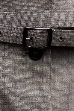 Clearance BLAZER LANA 100% CINTURÓN ZW COLLECTION Mujer Blazers / Chalecos