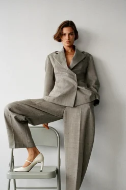 Fashion BLAZER LANA 100% ZW COLLECTION Mujer Blazers / Chalecos