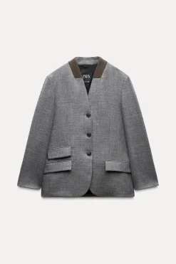 Fashion BLAZER LANA 100% ZW COLLECTION Mujer Blazers / Chalecos