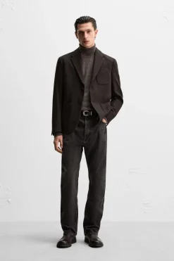 Hot BLAZER LANA FRANELA Hombre Blazers