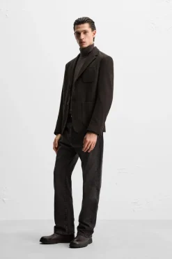 Hot BLAZER LANA FRANELA Hombre Blazers