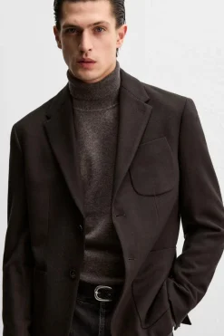 Hot BLAZER LANA FRANELA Hombre Blazers