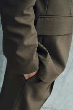 Clearance BLAZER LARGA RECTA Mujer Blazers / Chalecos