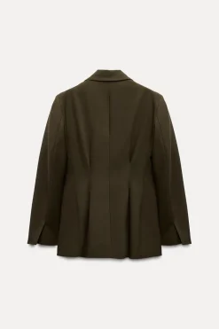 Clearance BLAZER LARGA RECTA Mujer Blazers / Chalecos