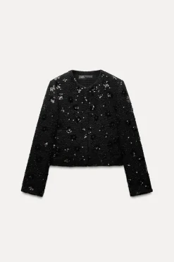 Best BLAZER LENTEJUELAS Mujer Blazers / Chalecos