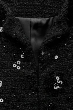 Best BLAZER LENTEJUELAS Mujer Blazers / Chalecos