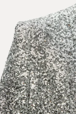 Online BLAZER LENTEJUELAS Mujer Blazers / Chalecos