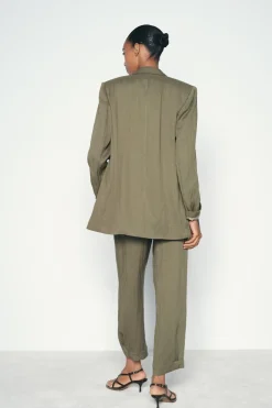 Hot BLAZER MANGA REMANGADA Mujer Blazers / Chalecos