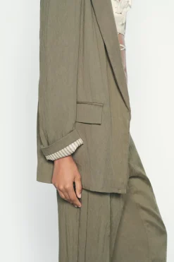 Hot BLAZER MANGA REMANGADA Mujer Blazers / Chalecos