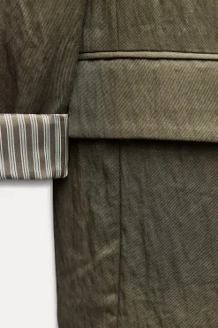 Hot BLAZER MANGA REMANGADA Mujer Blazers / Chalecos