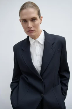 Sale BLAZER OVERSIZE BOLSILLOS ZW COLLECTION Mujer Blazers / Chalecos