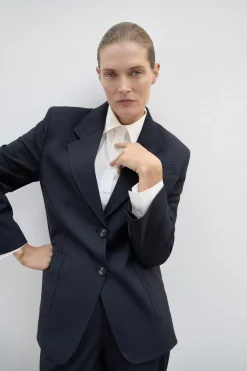 Sale BLAZER OVERSIZE BOLSILLOS ZW COLLECTION Mujer Blazers / Chalecos