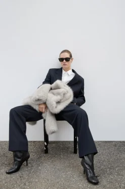 Sale BLAZER OVERSIZE BOLSILLOS ZW COLLECTION Mujer Blazers / Chalecos