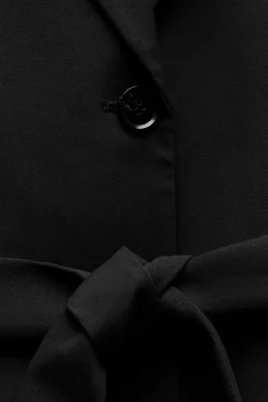 New BLAZER OVERSIZE CINTURÓN ZW COLLECTION Mujer Blazers / Chalecos